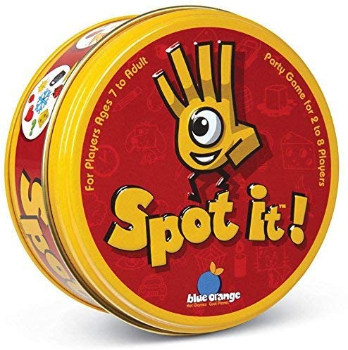 Blue Orange USA Spot It Game, Ages 7+