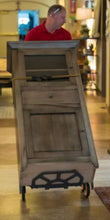 Load image into Gallery viewer, Trifold LLC MPHD-1 UpCart Lift All-Terrain Folding Hand Truck
