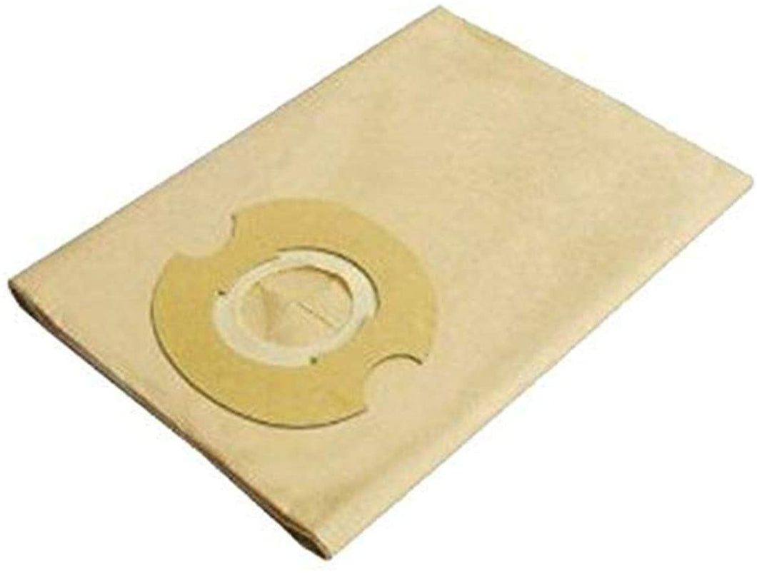 Stanley 13-1518 Fits 6 Gallon Disposable Filter Bag Stainless Steel Wet or Dry Vacuum Cleaner, 3-Pack