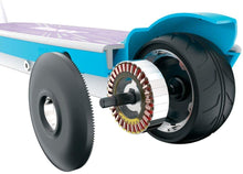 Load image into Gallery viewer, Razor Party Pop Kick Scooter - Multi-Color LED Light-Up Deck, Lightweight Steel Frame, for Kids Ages 6 and Up