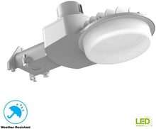 Load image into Gallery viewer, Commercial Electric 500-Watt Equivalent Integrated LED Bronze Dusk to Dawn Outdoor Area Light, 4000K (2-Pack)