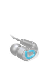 Load image into Gallery viewer, Pioneer Hi-Res in-Ear Ergonomic Tangle Resistant Headphones, Blue SE-CH5T(L)