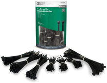 Load image into Gallery viewer, Commercial Electric Assorted Cable Ties (650-Pack)