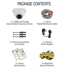 Load image into Gallery viewer, Night Owl Security, 2 Pack of 720p HD Wired Security Add-on Bullet Cameras (Black)