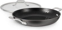 Load image into Gallery viewer, Calphalon 1948251 Signature Hard Anodized Nonstick Covered Sauce Pan, 1 quart, Black