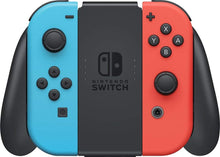 Load image into Gallery viewer, Nintendo Switch 32GB Console Video Games w/ 32GB Memory Card | Neon Red/Neon Blue Joy-Con | 1080p Resolution | 802.11ac WiFi | HDMI | Surround Sound | IR Motion Camera