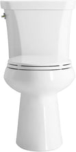 Load image into Gallery viewer, Kohler Brevia Elongated Toilet Seat with Q2 Advantage