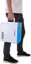 Load image into Gallery viewer, HLB [US-W]ZOKOP Electric Mini Portable Fridge Cooler &amp; Warmer (6 Liter / 0.21 Cuft / 8 Can) AC/DC Portable Thermoelectric System Blue