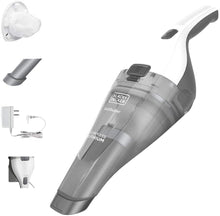 Load image into Gallery viewer, BLACK+DECKER Dustbuster Handheld Vacuum, Cordless, White (HNVC215B10)