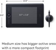 Load image into Gallery viewer, Wacom Intuos Pro Digital Graphic Drawing Tablet for Mac or PC