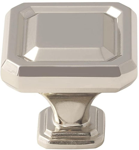 Amerock BP36547GM Wells 1-1/2 in (38 mm) Length Gunmetal Cabinet Knob