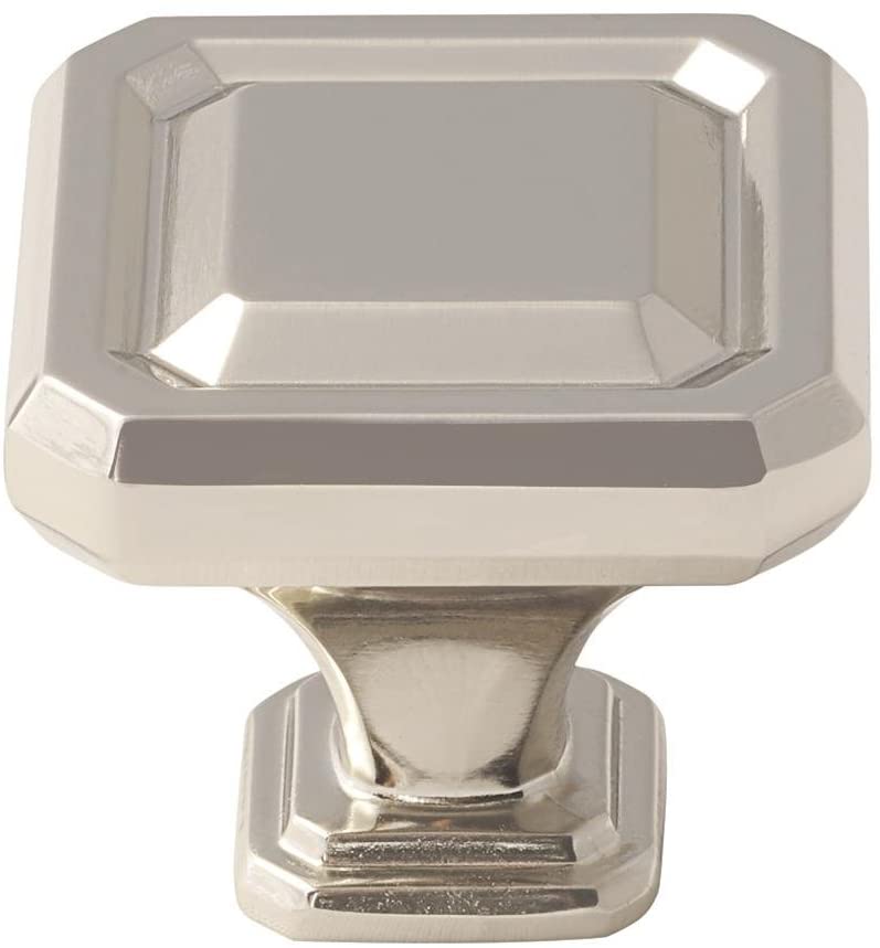 Amerock BP36547GM Wells 1-1/2 in (38 mm) Length Gunmetal Cabinet Knob