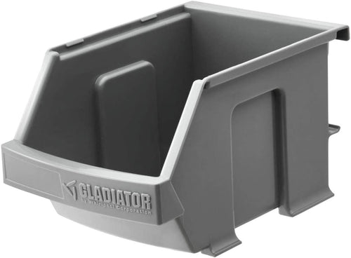 Gladiator GarageWorks GAWESB3PGC (3-Pack) Gladiator Small Item Bins, Gray
