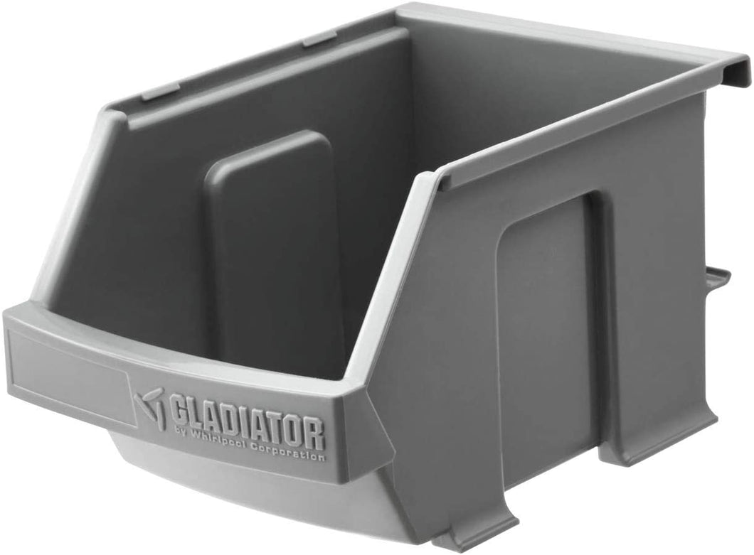 Gladiator GarageWorks GAWESB3PGC (3-Pack) Gladiator Small Item Bins, Gray