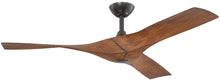 Load image into Gallery viewer, Wesley 52 in. Indoor/Outdoor Oil Rubbed Bronze DC Motor Ceiling Fan with Remote Control