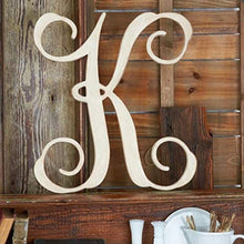 Load image into Gallery viewer, UNFINISHEDWOODCO Single Vine Monogram