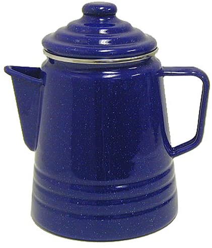 Coleman 2000016430 Percolator 9 Cup Enameware