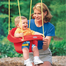 Load image into Gallery viewer, Little Tikes High Back Toddler Swing