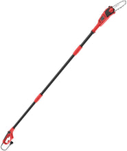 Load image into Gallery viewer, PowerSmart Pole Saw, 8-inch 6 Amp Telescoping Electric Pole Saw, Electric Pole Saw with Automatic Lubrication System, Height Adustable, PS6108