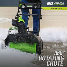 Load image into Gallery viewer, Greenworks Pro Cordless Snow Thrower