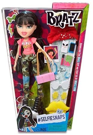 Bratz #SelfieSnaps Doll- Jade