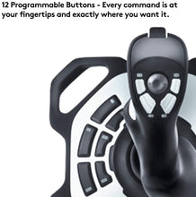 Load image into Gallery viewer, Logitech Extreme 3D PRO Joystick