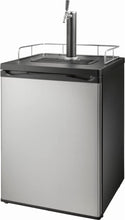 Load image into Gallery viewer, Insignia - 5.6 Cu. Ft. 1-Tap Beverage Cooler Kegerator - Stainless steel