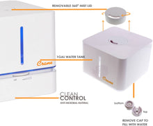 Load image into Gallery viewer, Crane Personal Ultrasonic Cool Mist Humidifier, Cube