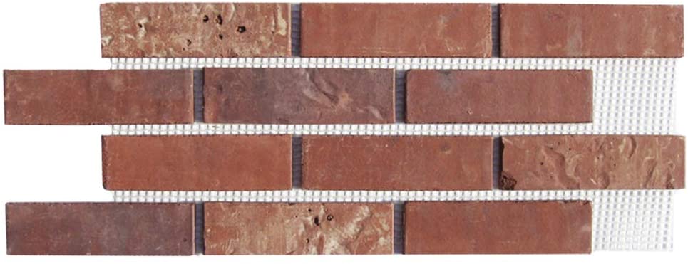 Brickwebb Thin Brick Sheets - Flats (Box of 5 Sheets) - Independence