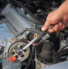 Load image into Gallery viewer, GEARWRENCH 12 Pt. Reversible Ratcheting Combination Wrench, 9mm - 9609N