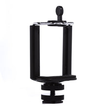 Load image into Gallery viewer, Triggertrap TT-TRAP Phonetrap, Hot Shoe, Tripod Smartphone Holder for iPhone and Android (Black)