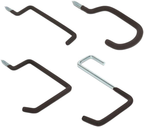 Everbilt Heavy-Duty Garage Screw Hooks Value Pack (8-Pack)