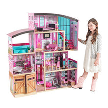 Load image into Gallery viewer, KidKraft Shimmer Mansion Dollhouse