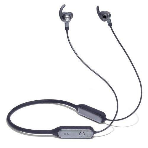 JBL Everest Elite 150NC Wireless in-Ear Noise-Cancelling Headphones with in-Line Remote and Mic (Gunmetal)
