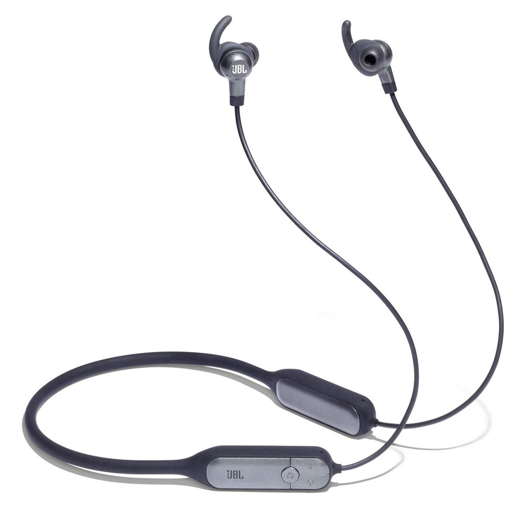 JBL Everest Elite 150NC Wireless in-Ear Noise-Cancelling Headphones with in-Line Remote and Mic (Gunmetal)