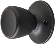 Load image into Gallery viewer, Design House 728691 Terrace Dummy Door Knob, Oil Rubbed Bronze, 1