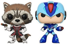 Load image into Gallery viewer, Funko POP! TV: Marvel Vs Capcom - Rocket Raccoon Vs Megaman Collectible Figure