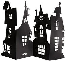 Load image into Gallery viewer, Unique 63490 Haunted House Centerpiece Party Decoration 1 ct (24"x 15")