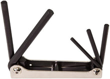 Load image into Gallery viewer, Klein Tools 70580 Six-Key Metric Folding Hex-Key Set
