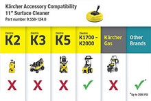 Load image into Gallery viewer, Karcher 8.755-848.0 Hard Surface Cleaner for Electric Pressure Washers