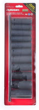 Load image into Gallery viewer, Husky 1/2 In. Drive SAE Deep Impact Socket Set (11-piece)