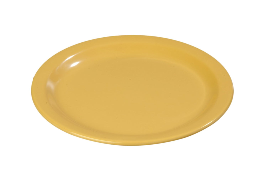 Carlisle (4350122) Dinner Plates, Set of 48 (9-Inch, Melamine, Honey Yellow)