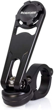 Load image into Gallery viewer, Rokform Pro Series Motorcycle Handlebar Phone Mount, Aircraft Aluminum, Twist Lock and Magnetic Security - Black