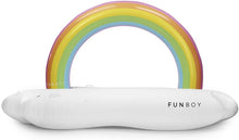 Load image into Gallery viewer, FUNBOY Giant Luxury Inflatable Float Raft for Pool Parties and Entertainment