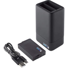 Load image into Gallery viewer, GoPro Fusion Dual Battery Charger Plus Battery