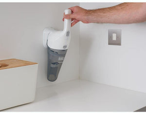 BLACK+DECKER HNV215B10 1.5 Ah Compact 7.2V Lithium Hand Vac Cordless, White