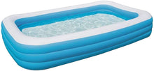 Load image into Gallery viewer, Bestway H2OGO! 10&#39; x 6&#39; x 22&quot; Deluxe Blue Rectangular Family Pool