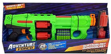 Load image into Gallery viewer, Adventure Force Quatroblast Superflip Quad-Drum Dart Blaster Features A Quad Rotation System with Four Rotating Cylinder-Drums, Shoots Upto 80 Feet, for Ages 8+
