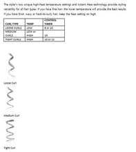 Load image into Gallery viewer, INFINITIPRO BY CONAIR Curl Secret, Purple