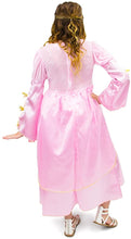 Load image into Gallery viewer, Pink Princess Children's Girl Halloween Dress Up Theme Party Roleplay &amp; Cosplay Costume (Youth Medium (5-6))